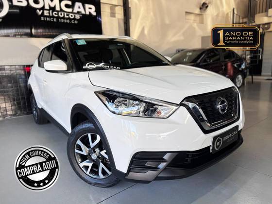 NISSAN KICKS 1.6 16V FLEXSTART S 4P XTRONIC NISSAN KICKS 1.6 16V FLEXSTART S 4P XTRONIC